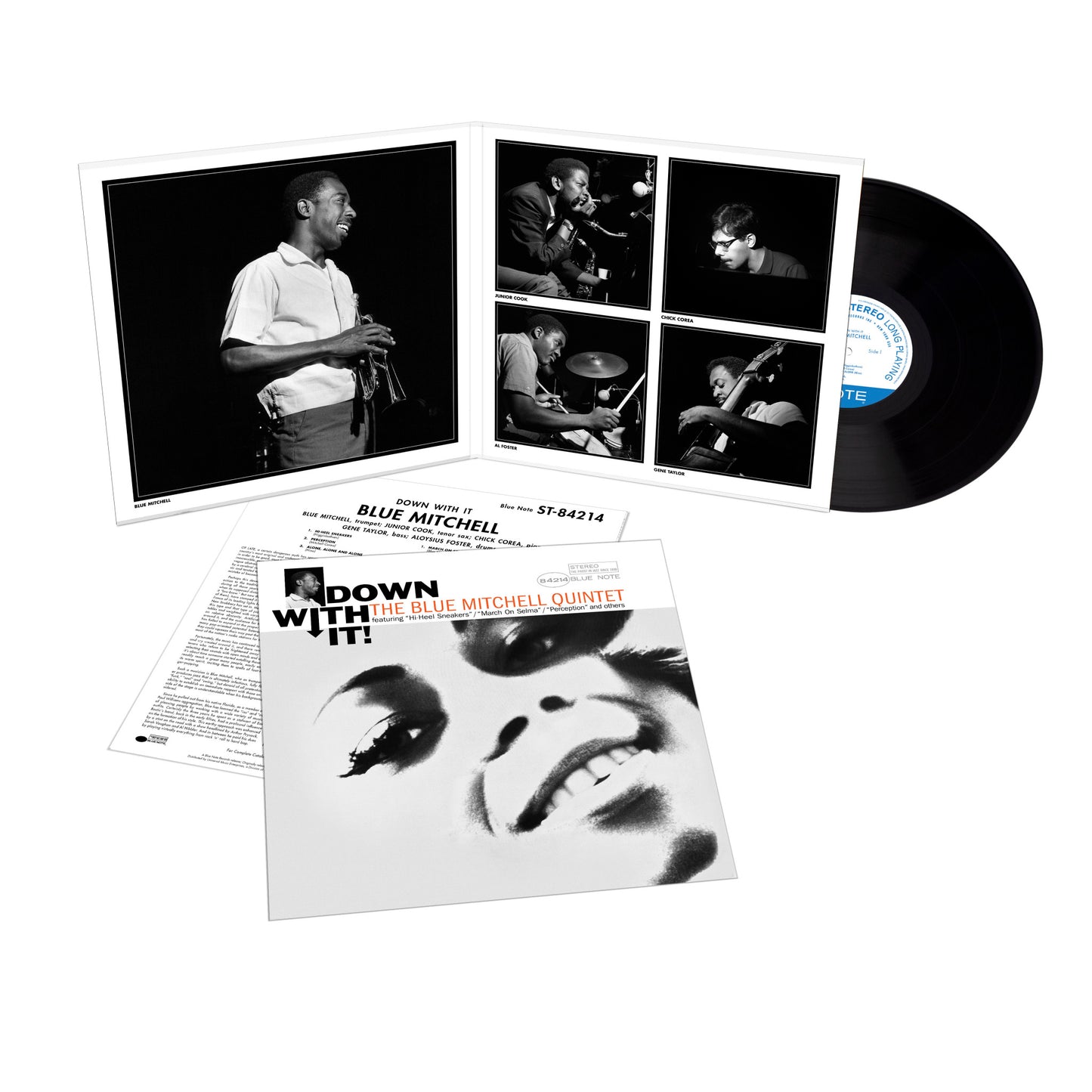 Blue Mitchell – Down With It! (Tone Poet) (Vinyl 180g LP)