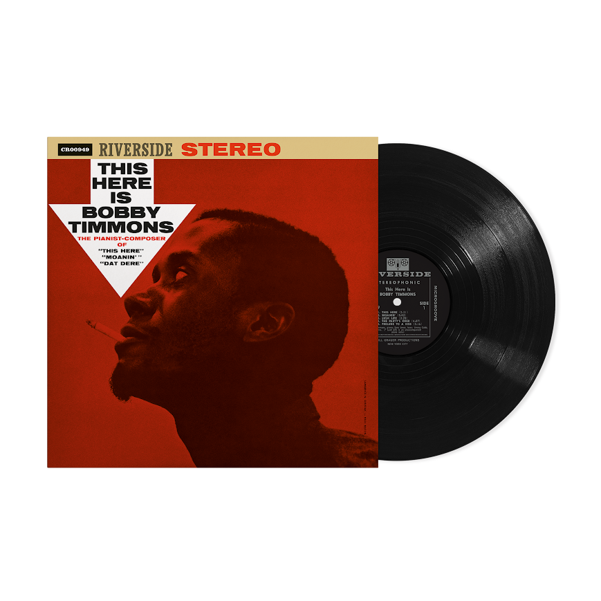 Bobby Timmons - This Here Is Bobby Timmons (OJC 180g Vinyl LP) PRE-ORDER