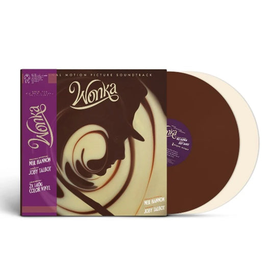 Neil Hannon and Joby Talbot - Wonka Soundtrack: Original Motion Picture Sountrack (Coloured Brown/Cream Vinyl 2LP) PRE-ORDER