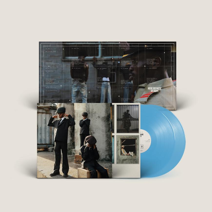 Ezra Collective - Here Because of Hope (Transparent Ocean Blue Vinyl 2LP) PRE-ORDER