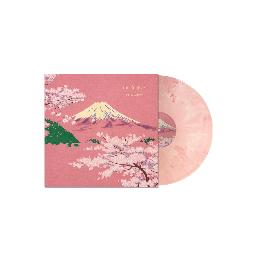 mt. fujitive - sanctuary (Pink Vinyl LP) PRE-ORDER