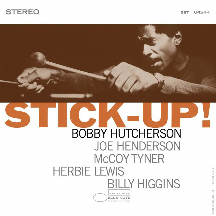 Bobby Hutcherson – Stick Up! (Blue Note Tone Poet LP Vinyl) – The