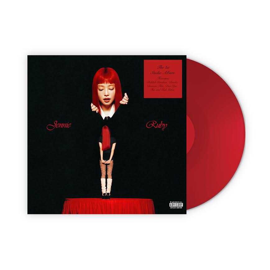 Jennie - Ruby (Opaque Apple Red Vinyl LP) PRE-ORDER