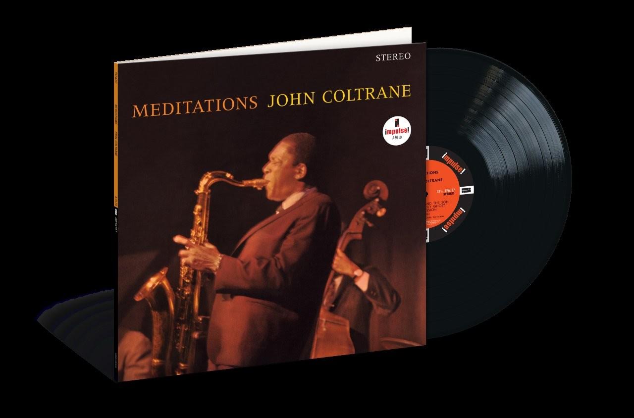 John Coltrane - Meditations (Verve Vault Series 180g Vinyl LP) PRE-ORDER