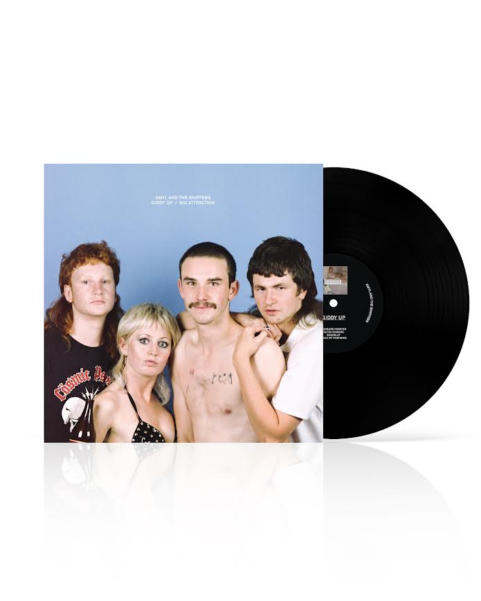 Amyl and The Sniffers - Giddy Up / Big Attraction (10 Year Anniversary) (Vinyl LP) PRE-ORDER