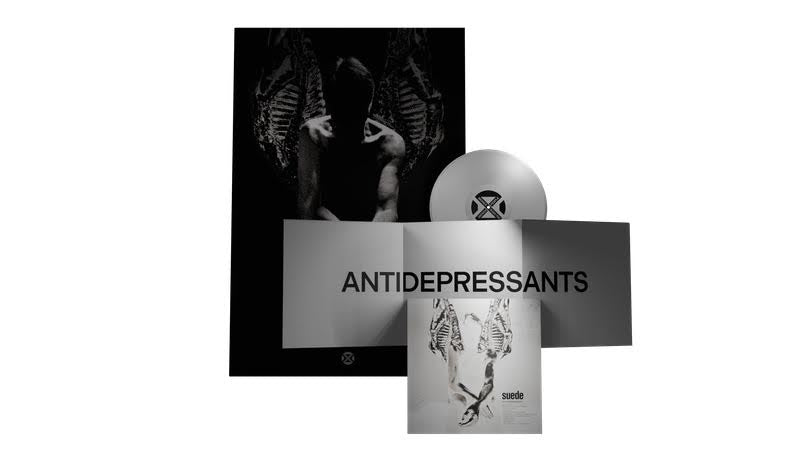 Suede - Antidepressants (Vinyl LP) PRE-ORDER