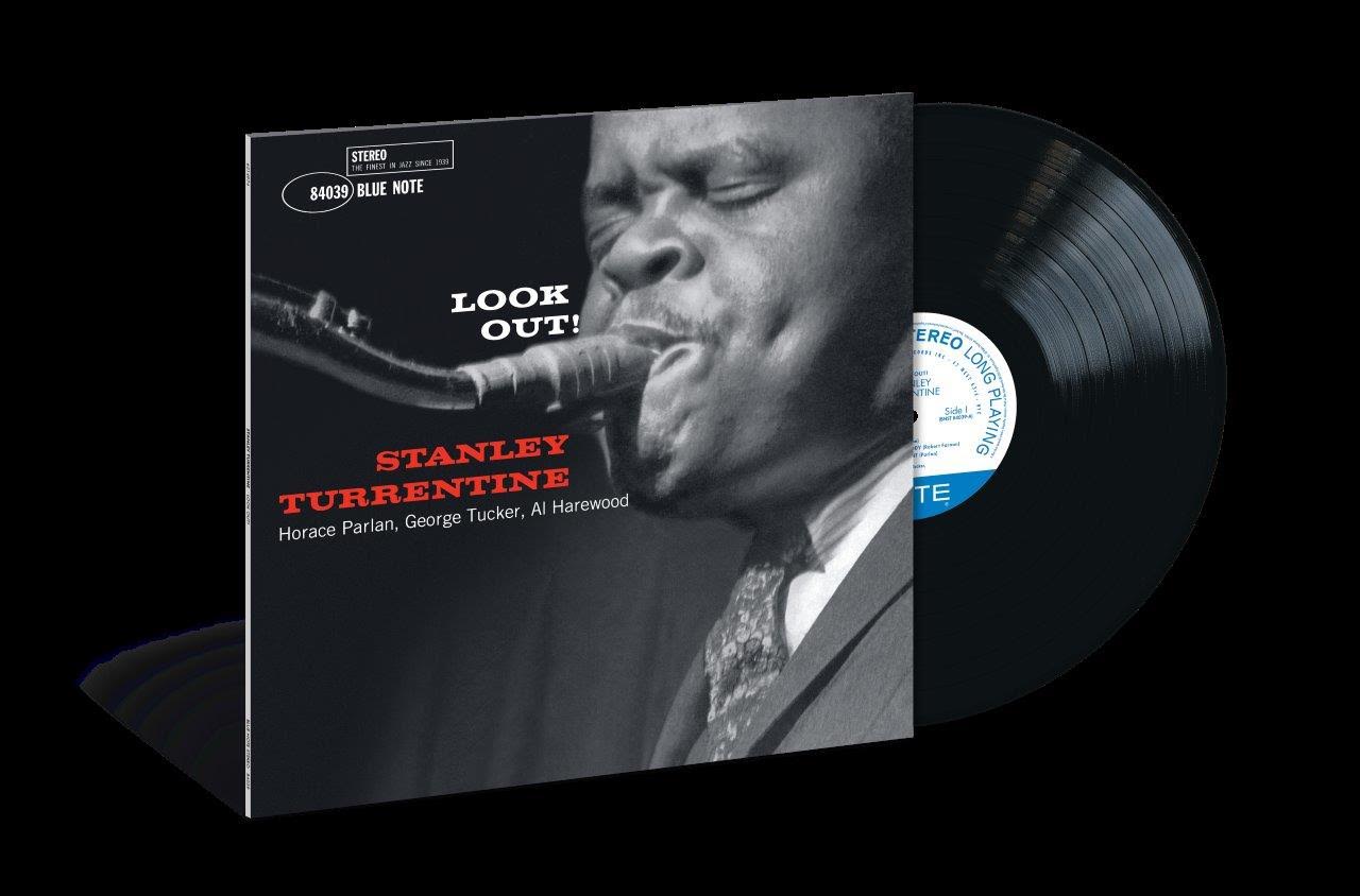 Stanley Turrentine – Look Out (180g LP Blue Note Classic Vinyl Series)