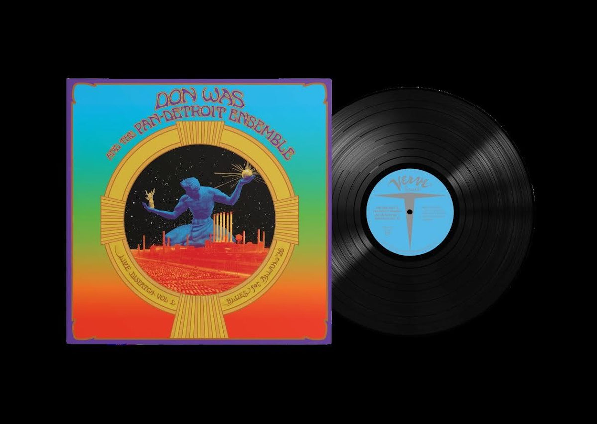 Don Was and the Pan-Detroit Ensemble - Live Dispatch Vol. 1: Blues for Allah '26 (Vinyl LP) PRE-ORDER