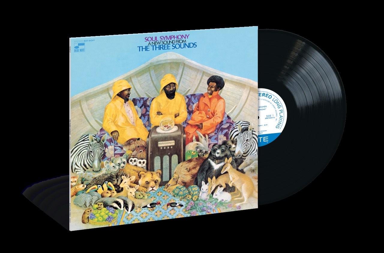 The Three Sounds – Soul Symphony (180g LP Blue Note Classic Vinyl Series) PRE-ORDER