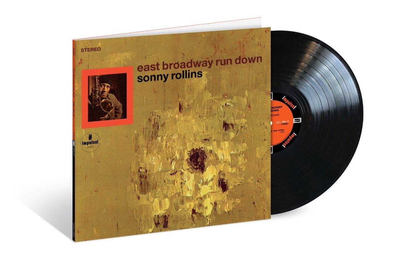 Sonny Rollins – East Broadway Run Down (Acoustic Sounds Series) (180g Vinyl LP)