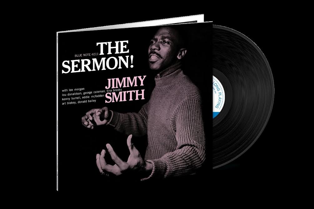 Jimmy Smith - The Sermon! (Blue Note Tone Poet LP Vinyl) PRE-ORDER