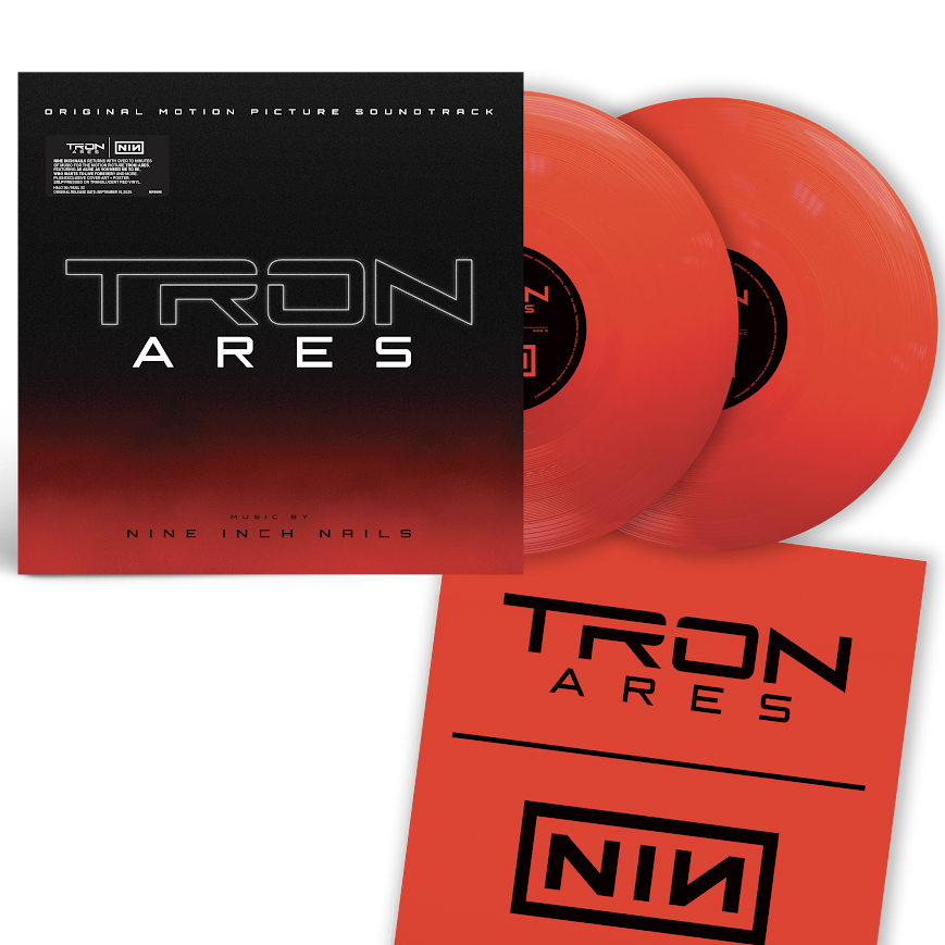 Nine Inch Nails - Tron: Ares Soundtrack (Vinyl 2LP) PRE-ORDER