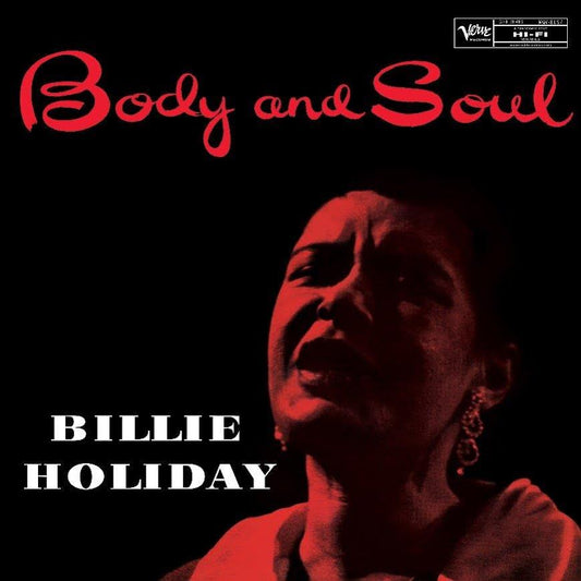 Billie Holiday -  Body and Soul (Acoustic Sounds Series Vinyl 180g LP) PRE-ORDER