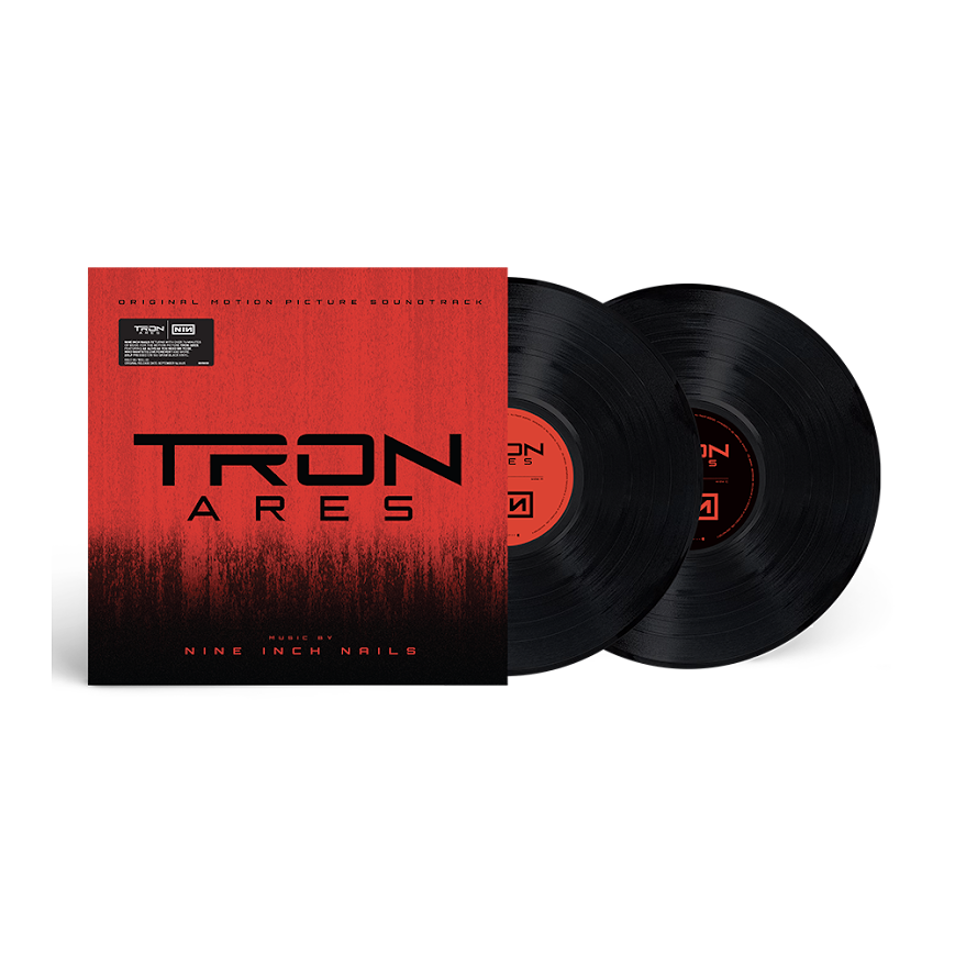 Nine Inch Nails - Tron: Ares Soundtrack (Vinyl 2LP) PRE-ORDER