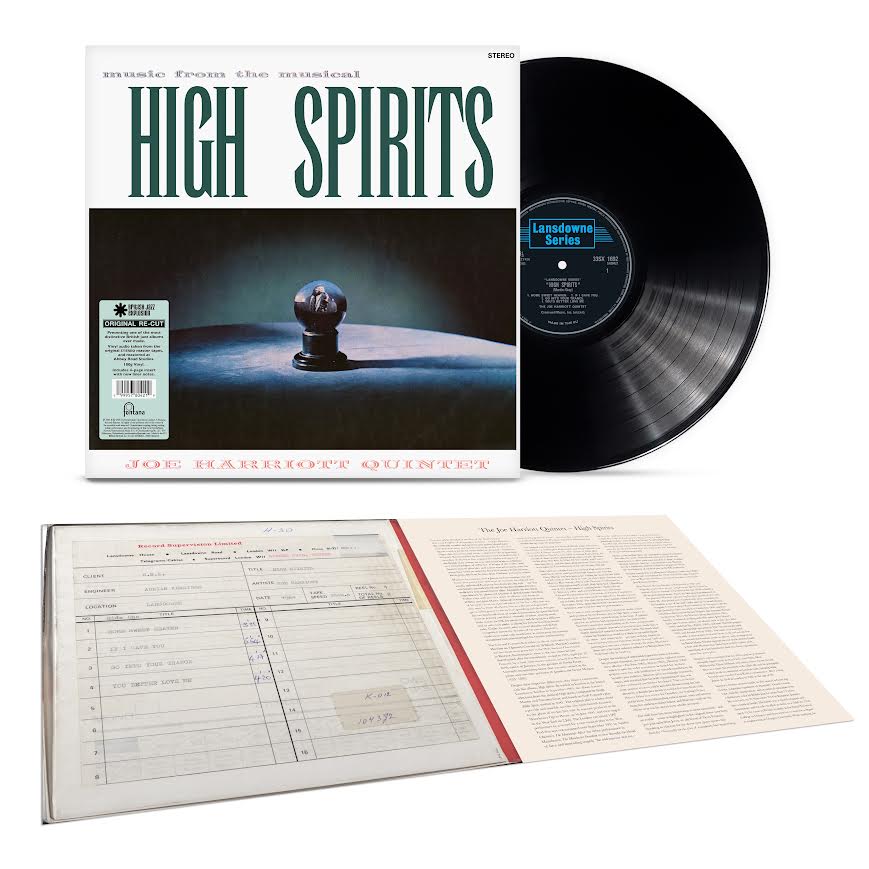 The Joe Harriott Quintet - High Spirits (British Jazz Explosion) (Vinyl LP) PRE-ORDER