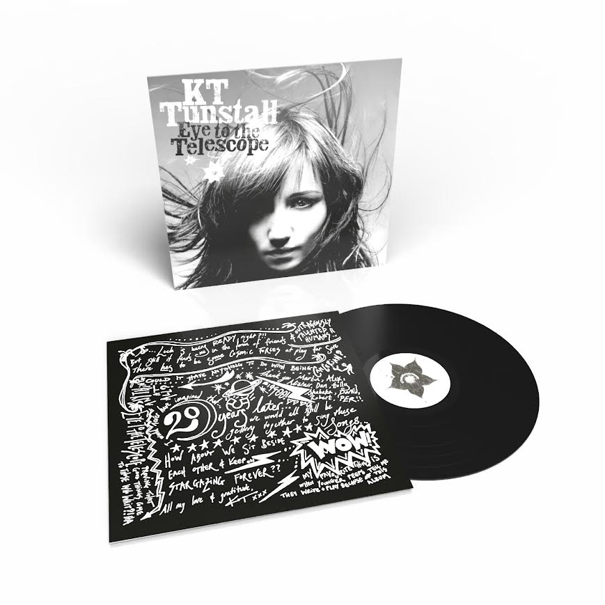 KT TUNSTALL - Eye to the Telescope (Vinyl LP) PRE-ORDER