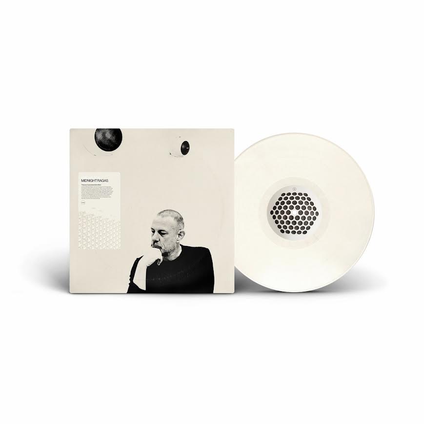 Eric Hilton - Midnight Ragas (Bone Colour Vinyl LP) PRE-ORDER