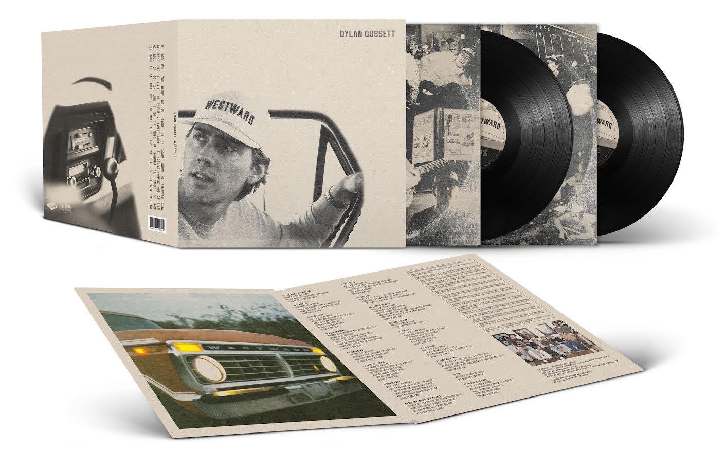 Dylan Gossett - Westward (Vinyl 2LP) PRE-ORDER