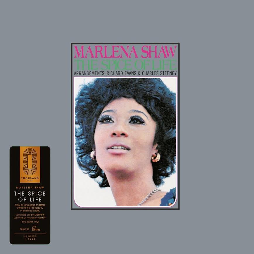 Marlena Shaw - The Spice Of Life (Fontana Thousand Club) (Vinyl LP) PRE-ORDER