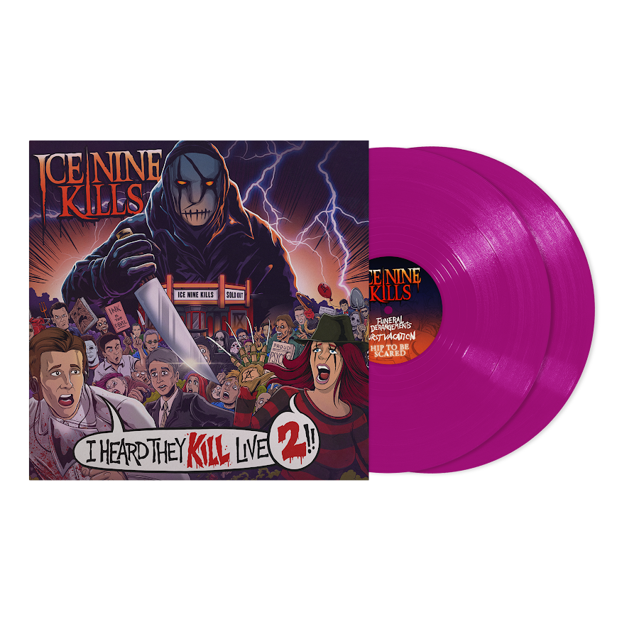 Ice Nine Kills - I Heard They Kill Live 2 (Opaque Violet Vinyl 2LP) PRE-ORDER