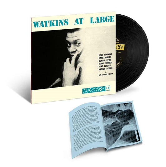 Doug Watkins – Watkins At Large (Blue Note Tone Poet LP Vinyl) PRE-ORDER