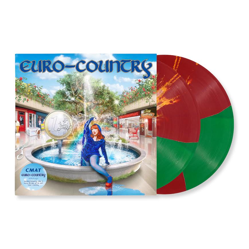 CMAT - EURO-COUNTRY (Vinyl LP) PRE-ORDER