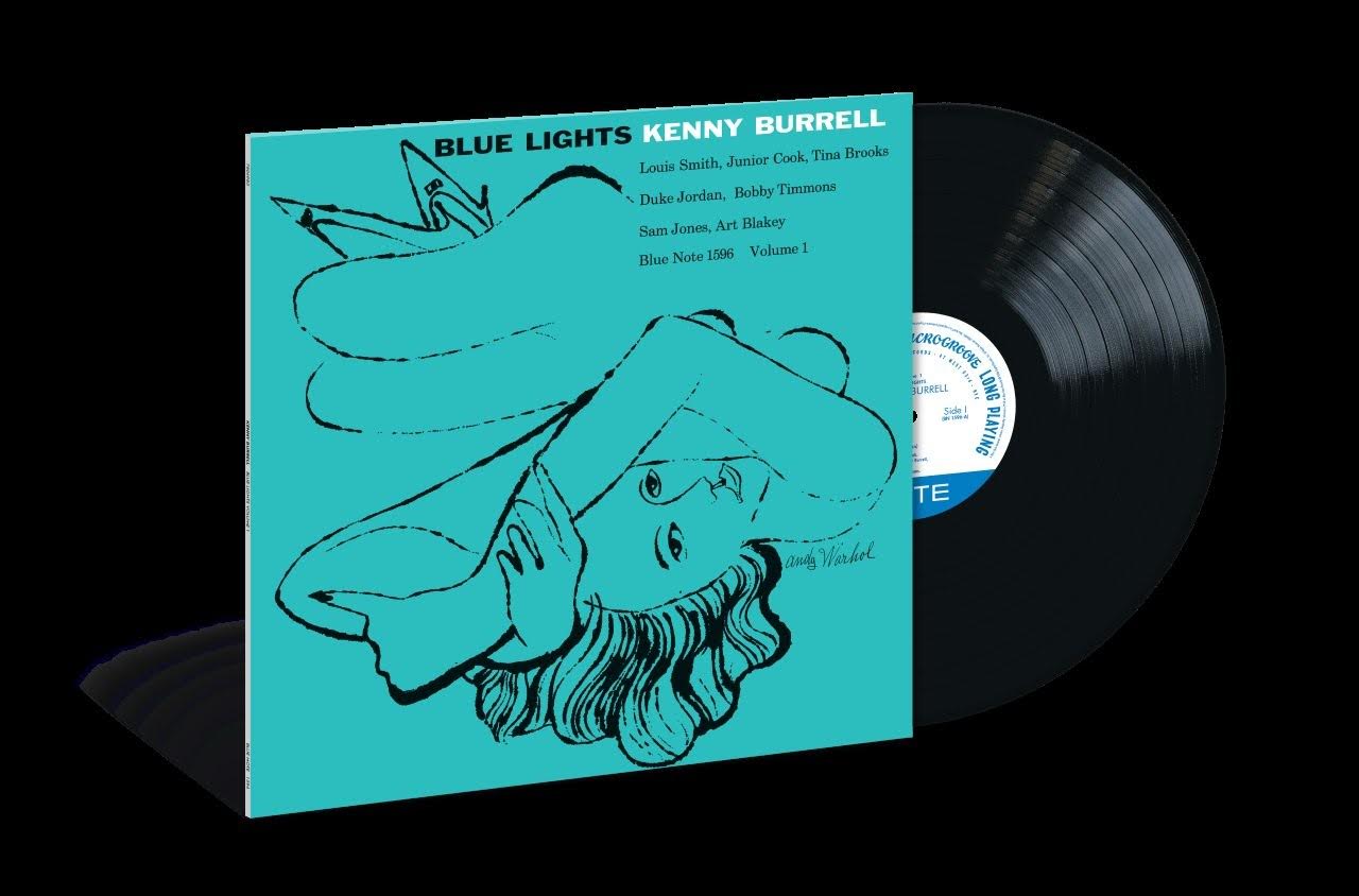 Kenny Burrell - Blue Lights, Volume 1 (180g LP Blue Note Classic Vinyl Series) PRE-ORDER