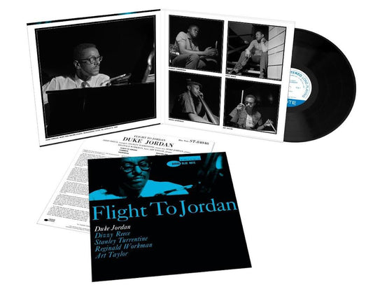 Duke Jordan – Flight To Jordan (Blue Note Tone Poet Vinyl LP) PRE-ORDER