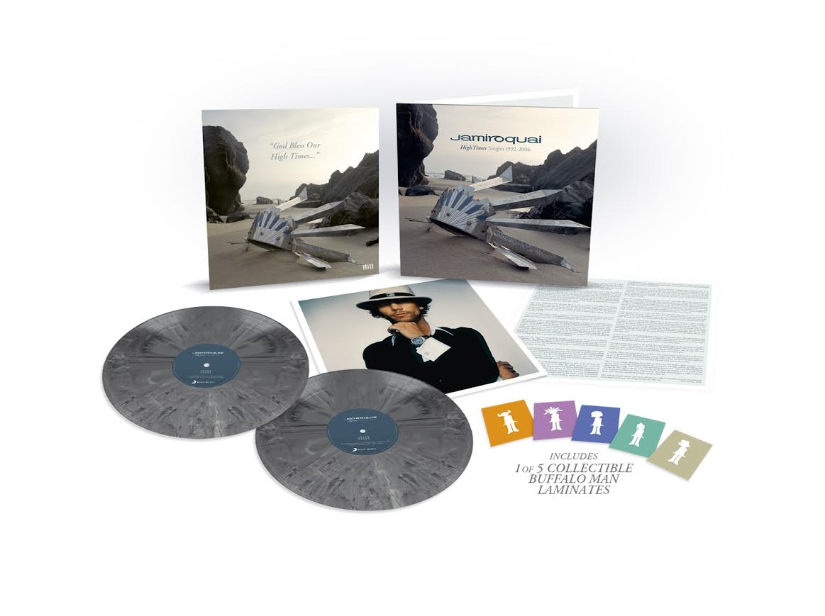 Jamiroquai - High Times: Singles 1992 - 2006 Tour Edition (Marble Steel Vinyl 2LP) PRE-ORDER