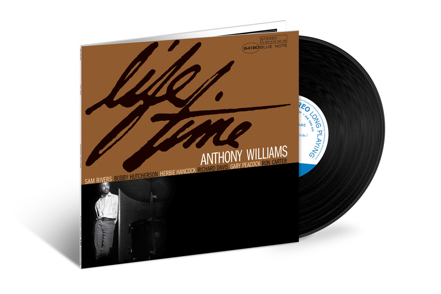 Anthony Williams – Life Time (Blue Note Tone Poet LP Vinyl) PRE-ORDER