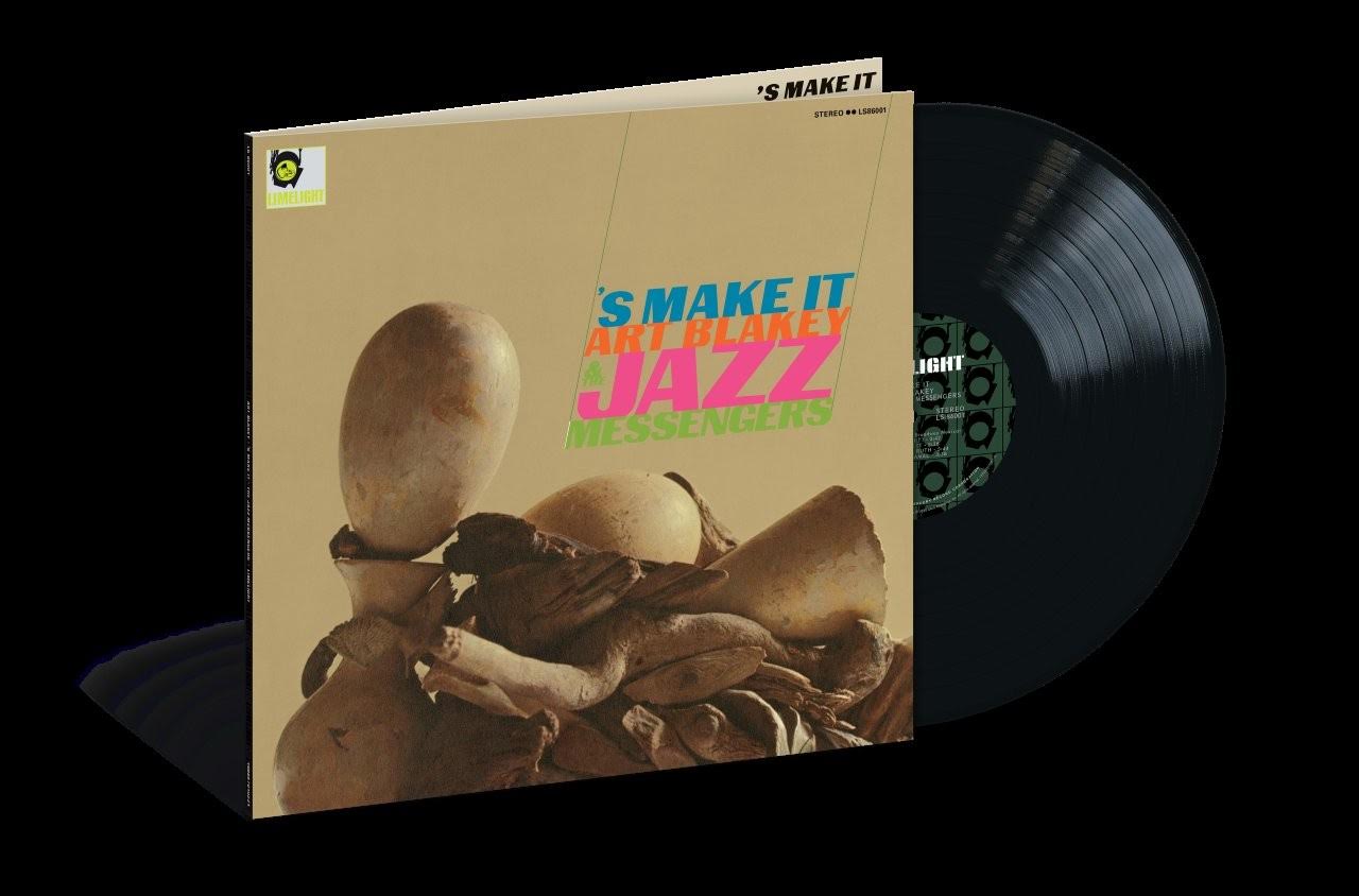 Art Blakey - 'S Make It (Verve Vault Series 180g Vinyl LP) PRE-ORDER
