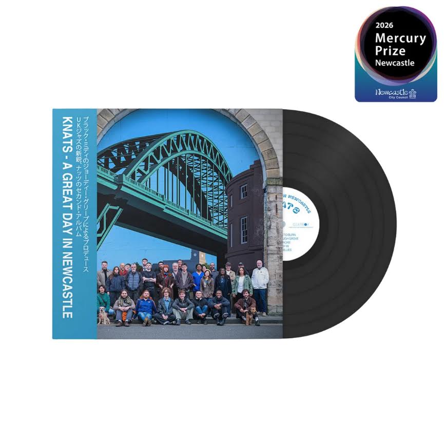 Knats - A Great Day In Newcastle (New Sleeve Vinyl LP) PRE-ORDER