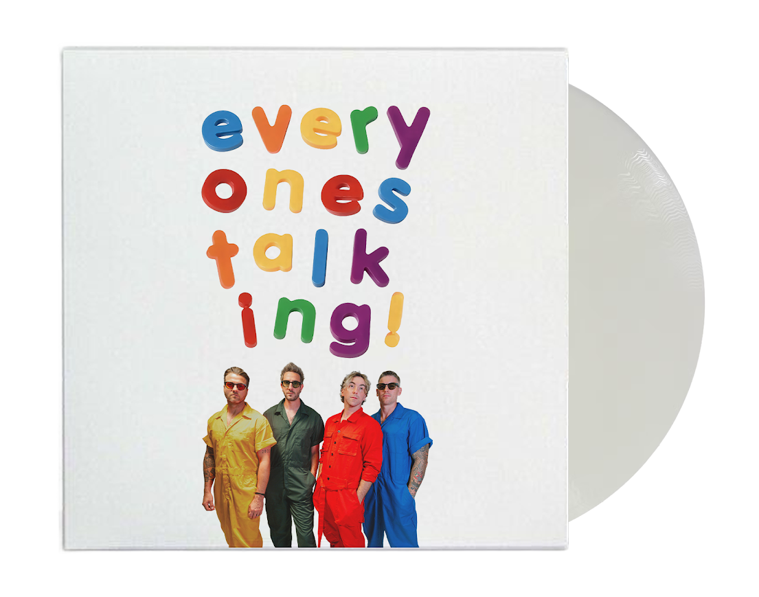 All Time Low - Everyone's Talking! (Vinyl LP) PRE-ORDER