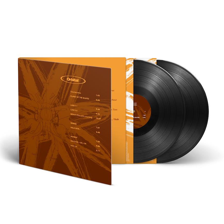Orbital - Orbital (The Brown Album) (Vinyl 2LP) PRE-ORDER