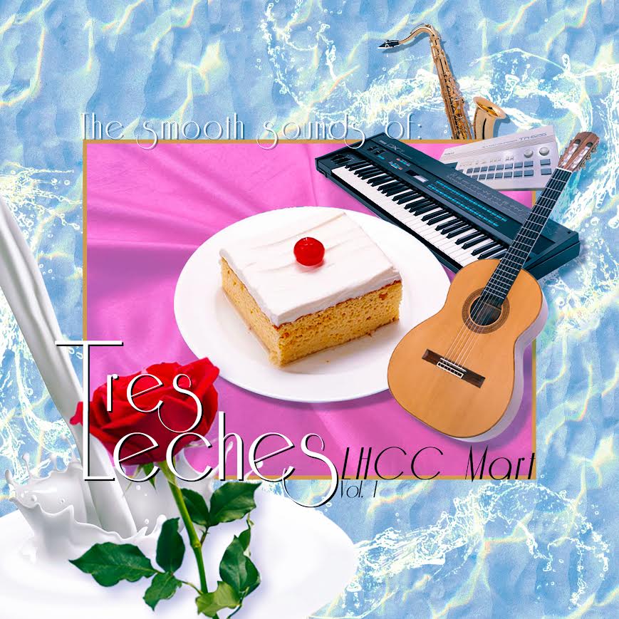 Tres Leches - The Smooth Sounds of Tres Leches, LHCC Mart, Vol. 1 (white and yellow “tres leches” Vinyl LP) PRE-ORDER