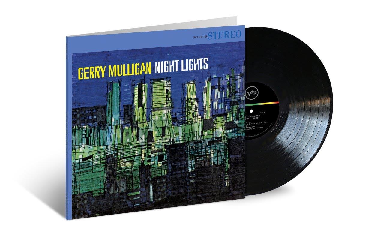 Gerry Mulligan - Night Lights (Acoustic Sounds Series) (180g Vinyl 