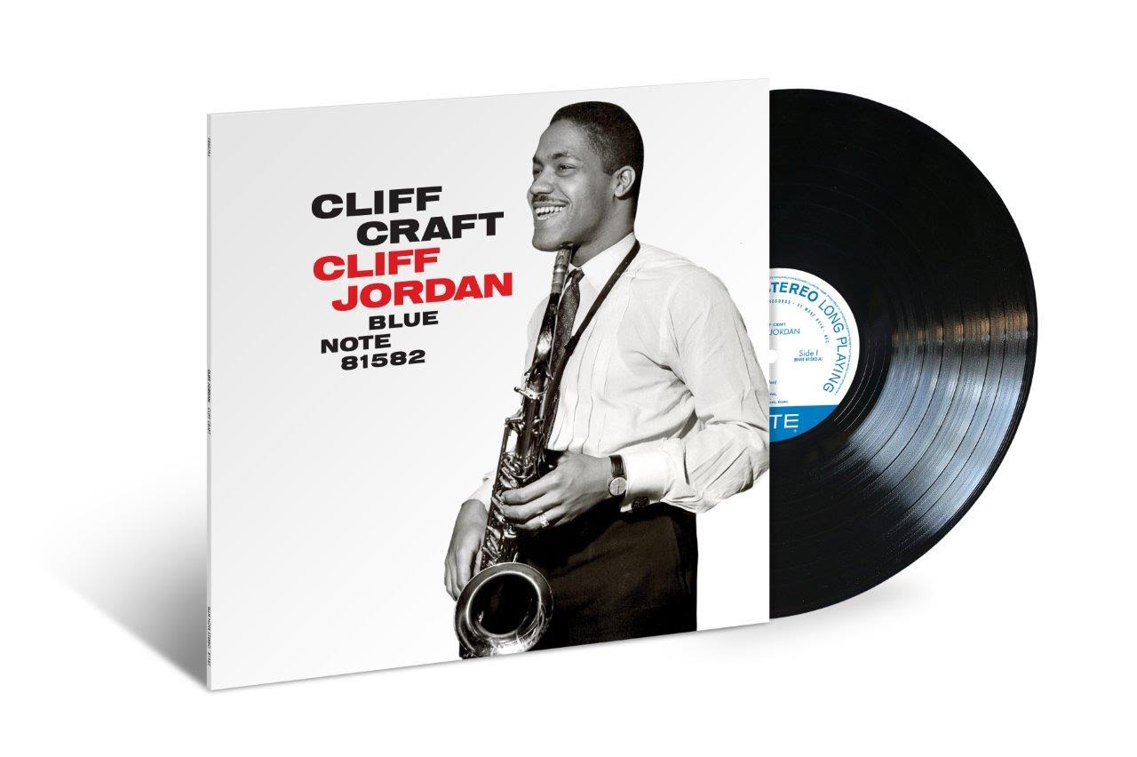 Clifford Jordan and the Three Sounds – Cliff Craft (1957) (180g LP Blue Note Classic Vinyl Series)
