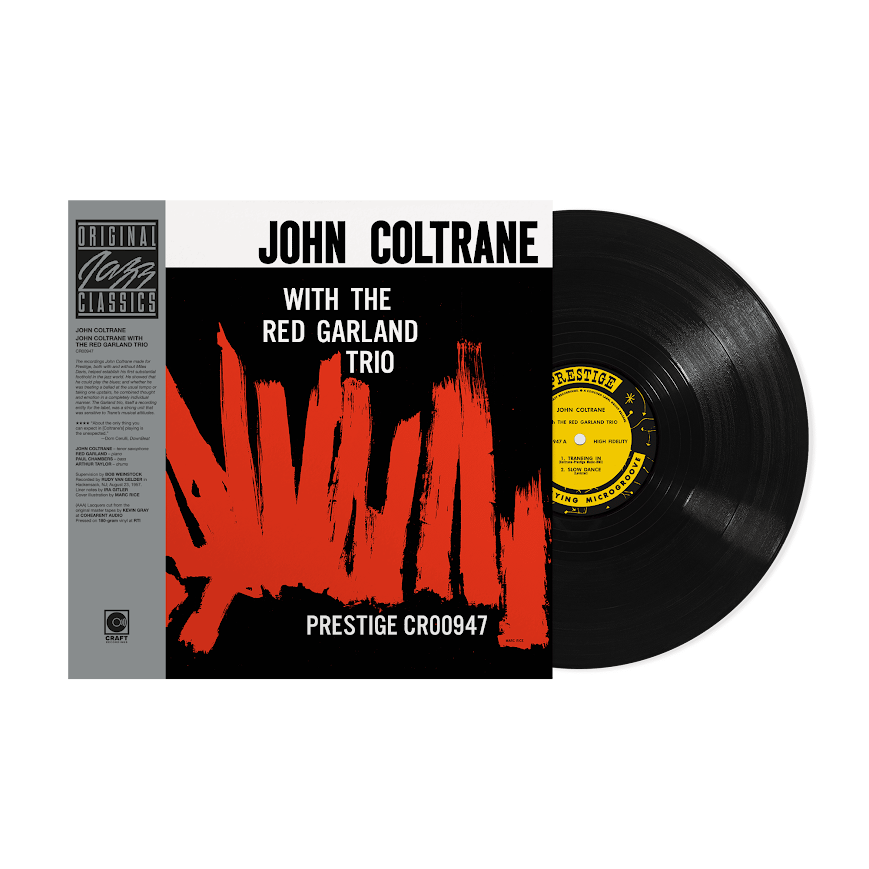John Coltrane - John Coltrane With The Red Garland Trio (Original Jazz Classics Vinyl LP) PRE-ORDER