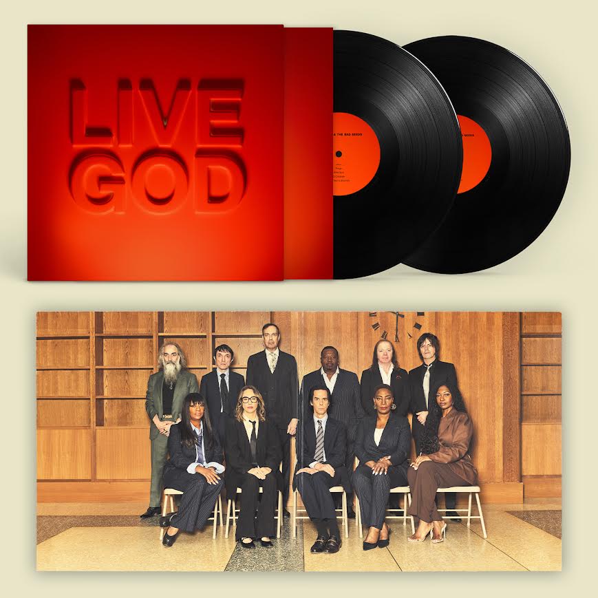 Nick Cave & The Bad Seeds - Live God (Vinyl 2LP) PRE-ORDER