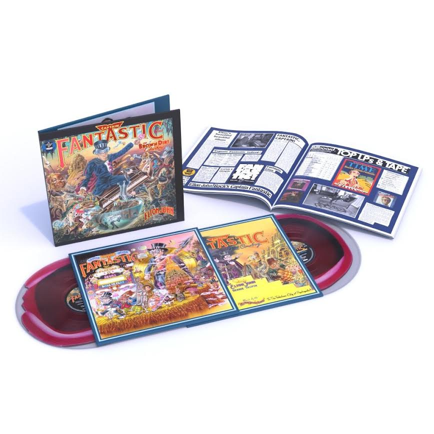 Elton John - Captain Fantastic and the Brown Dirt Cowboy (50th Anniversary Edition) (Vinyl 2LP) PRE-ORDER