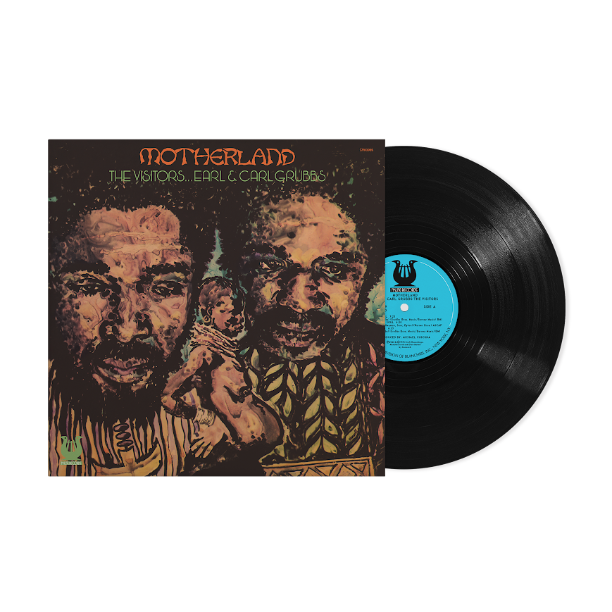 The Visitors - Motherland (Jazz Dispensary Top Shelf Vinyl LP) PRE-ORDER