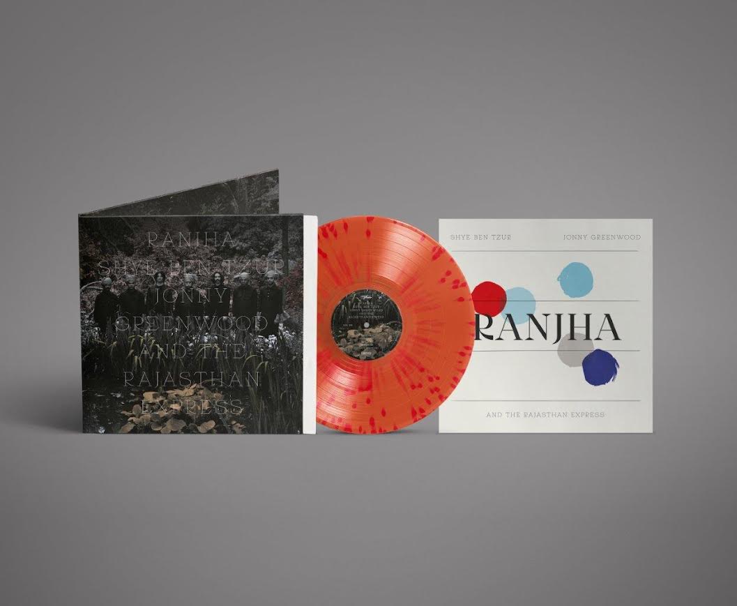 Shye Ben-Tzur & Jonny Greenwood & The Rajasthan Express - Ranjha (Red & Coral Splatter Vinyl LP) PRE-ORDER