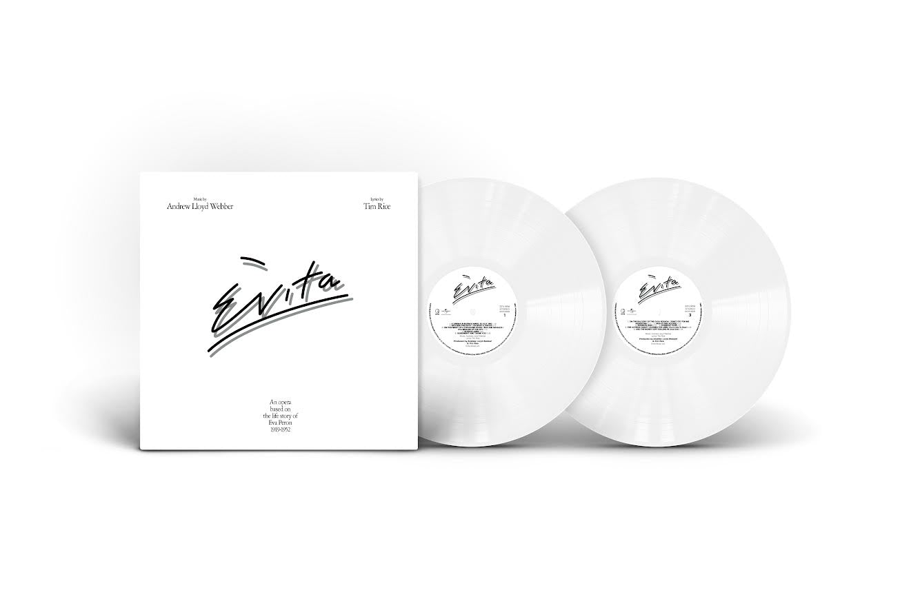 Andrew Lloyd Webber - Evita (White Vinyl 2LP) PRE-ORDER