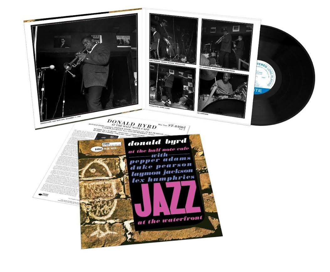 Donald Byrd – At The Half Note Café, Vol. 2 (Blue Note Tone Poet LP Vinyl) PRE-ORDER