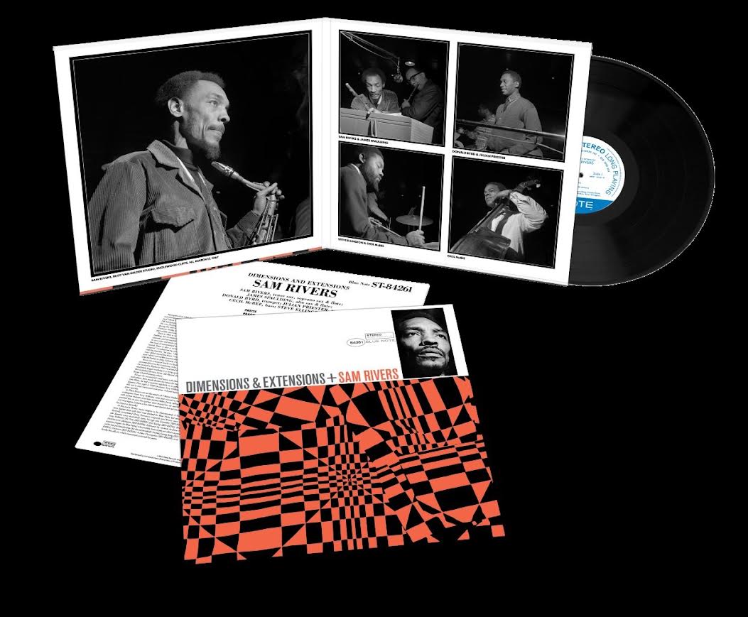 Sam Rivers - Dimensions & Extensions (Blue Note Tone Poet LP Vinyl) PRE-ORDER