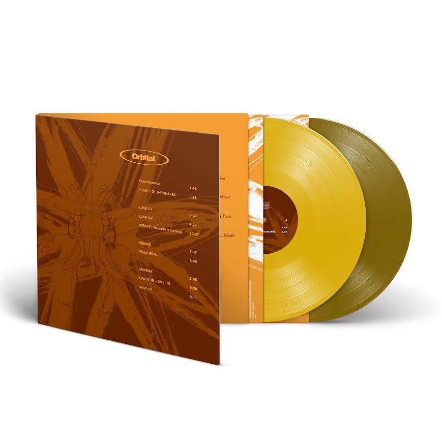 Orbital - Orbital (The Brown Album) (Vinyl 2LP) PRE-ORDER