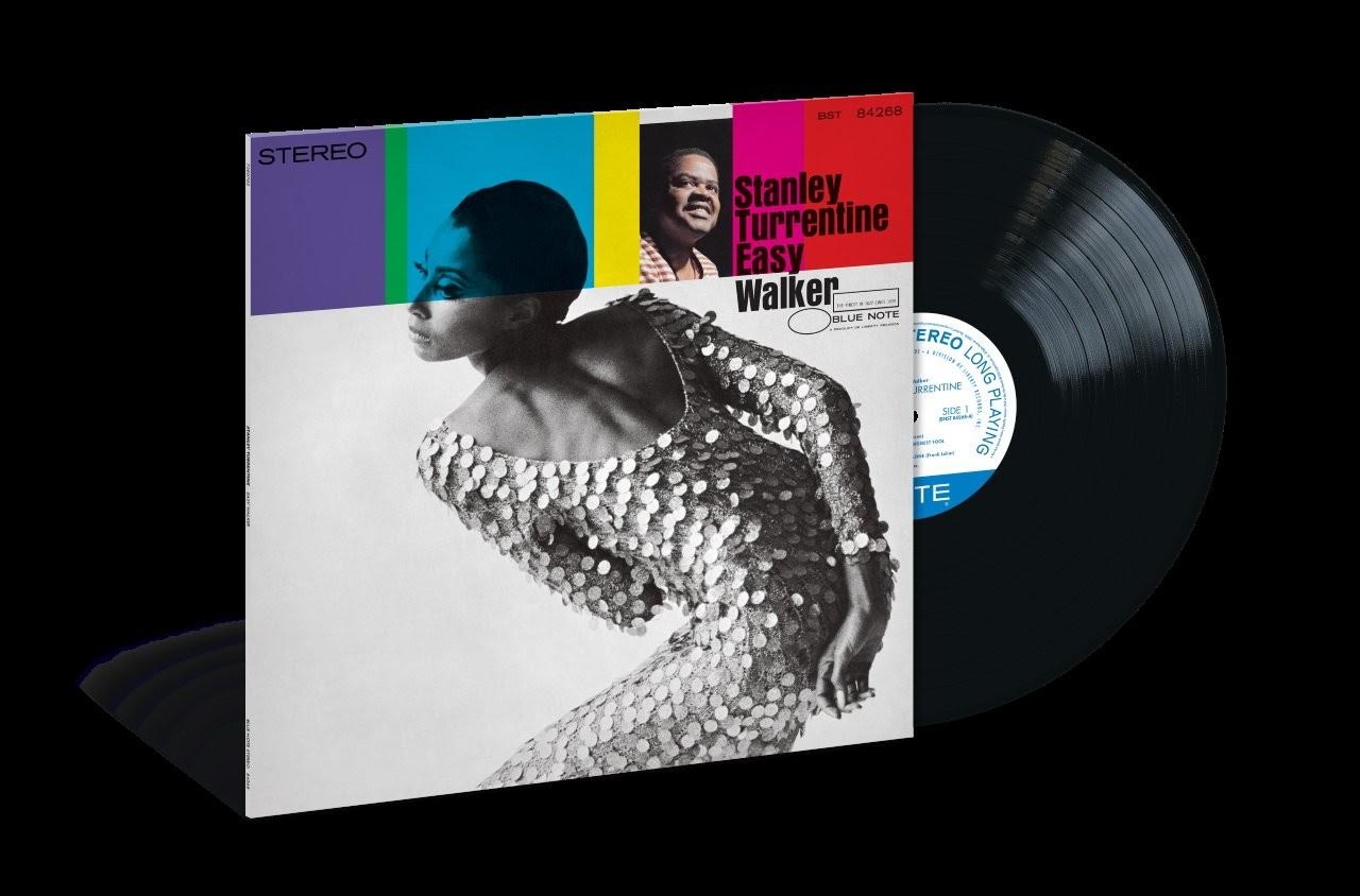 Stanley Turrentine / Easy Walker【LP】 Stanley Turrentine – Easy Walker – Vinyl (LP, Album, Stereo), 1968