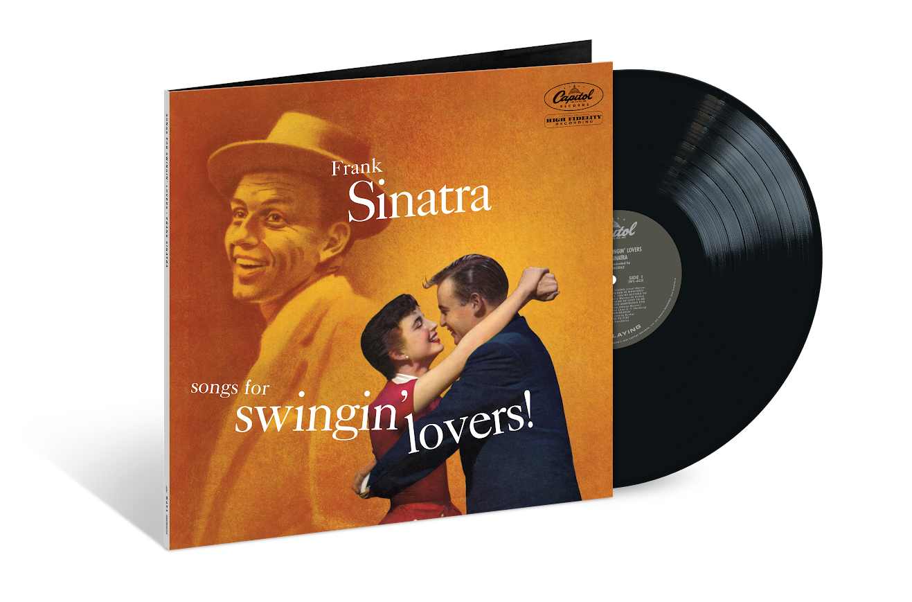 Frank Sinatra – Songs for Swingin’ Lovers! (Blue Note Tone Poet LP Vinyl) PRE-ORDER
