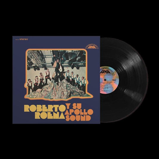 Roberto Roena y su Apollo Sound - Roberto Roena y su Apollo Sound (180g Vinyl LP) PRE-ORDER