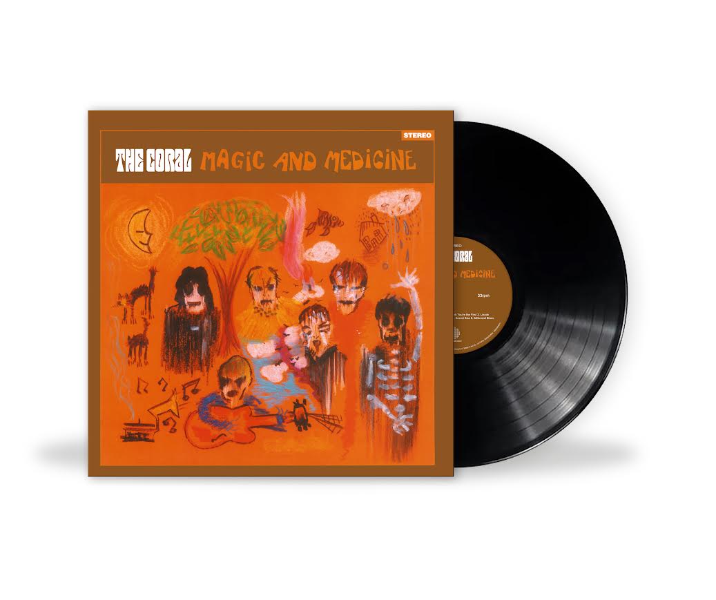 The Coral - Magic & Medicine (Vinyl LP) PRE-ORDER